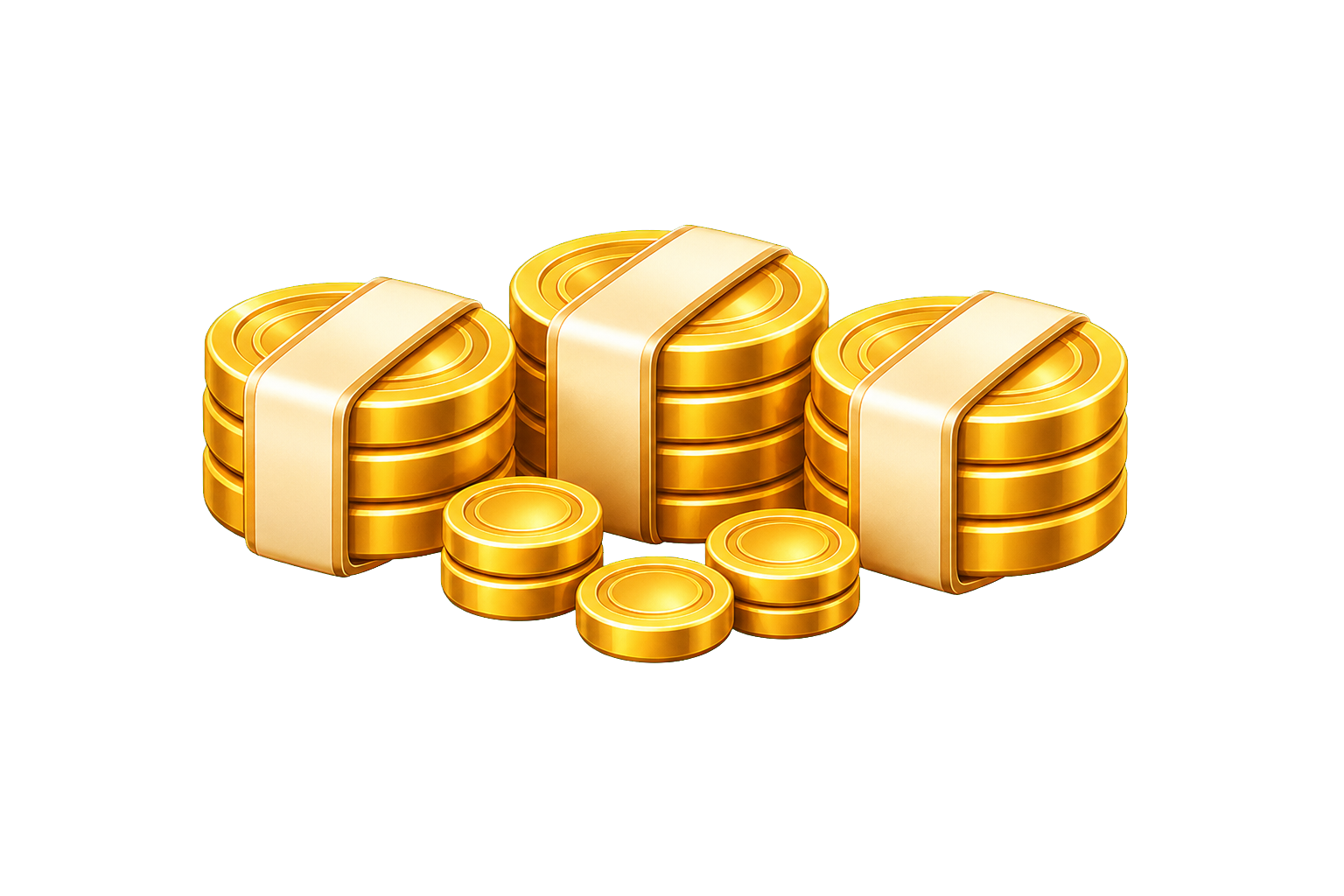 Gold coin bundles for Mrcoinseller Crush Live entry